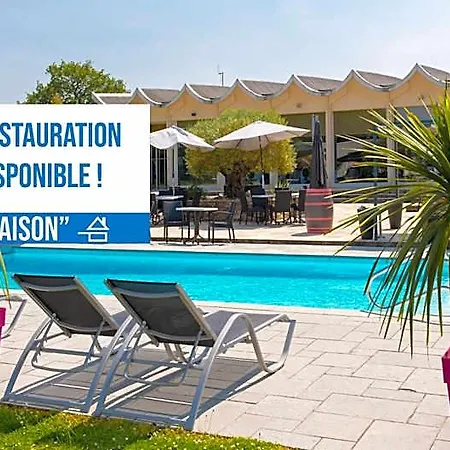 Brit Nantes - L'atlantel 4* Vigneux-de-Bretagne