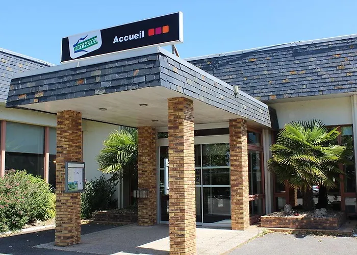 Brit Nantes - L'atlantel Szálloda Vigneux-de-Bretagne