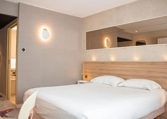 Brit Nantes - L'atlantel Szálloda Vigneux-de-Bretagne