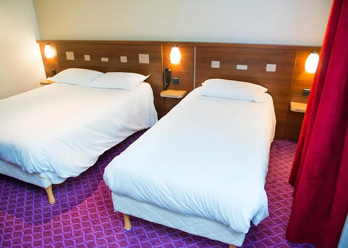 Szálloda Brit Nantes - L'atlantel