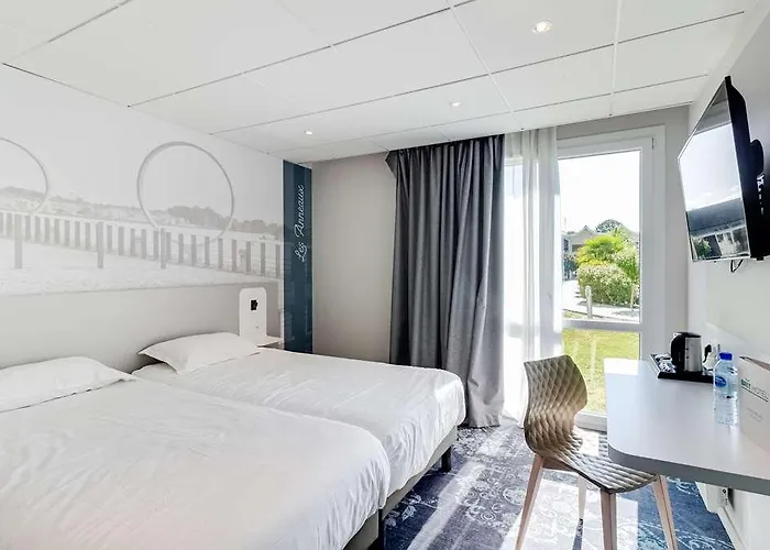 Brit Nantes - L'atlantel 4* Vigneux-de-Bretagne