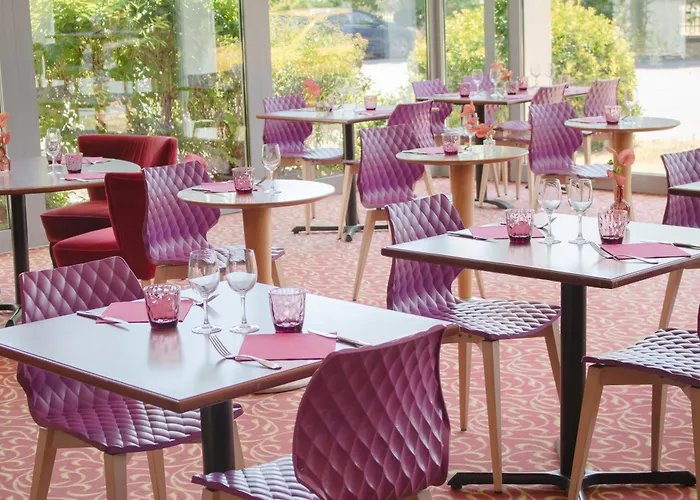 Szálloda Brit Nantes - L'atlantel 4*